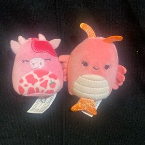 Squishmallows Squishville Duo NWOT